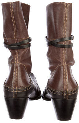 Henry Beguelin Leather Boots