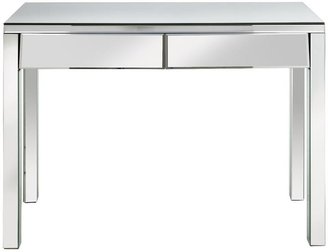 Tottenham Hotspur New Monte Carlo Ready Assembled 2-Drawer Mirrored Dressing Table