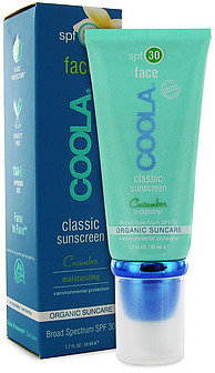 Coola Moisturizing Face Sunscreen Cucumber