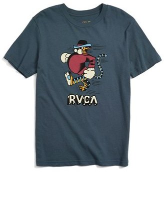 RVCA 'Jonny Krak' T-Shirt (Big Boys)