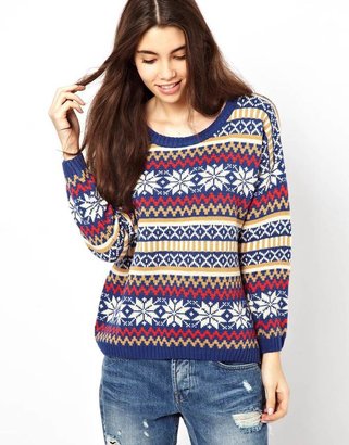 Max C London Holiday Sweater