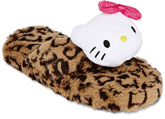 Hello Kitty Plush Slippers