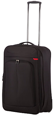 John Lewis 7733 John Lewis Z-Lite 2-Wheel Medium Suitcase, Black