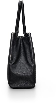 Calvin Klein Nicole Woven Large Gusset Tote