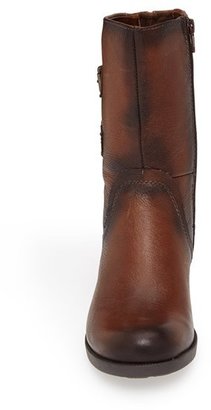 Earth Tumbled Leather & Suede 'Hemlock' Boot (Women)
