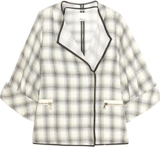 3.1 Phillip Lim Checked wool-blend jacket