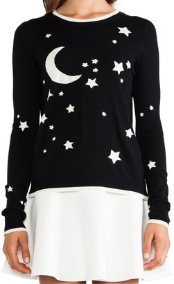 Milly Starry Nights Glow-in-the-Dark Sweater