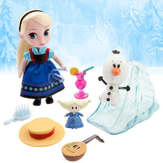 Disney Animators' Collection Elsa Mini Doll Play Set - 5''
