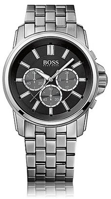 HUGO BOSS Chronograph `HB6040` with a black dial