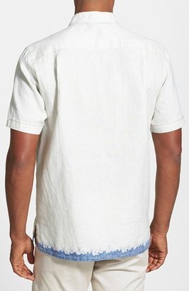 Tommy Bahama 'Paradisio Cruiser' Island Modern Fit Short Sleeve Linen Sport Shirt