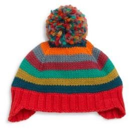 Catimini Infant's Pompom Knit Hat