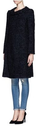 Nobrand Lurex tweed coat