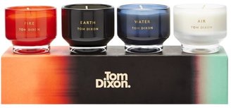 Tom Dixon Scent Elements Candles/Set of 4