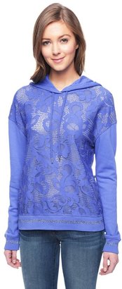 Juicy Couture Lace Front Hoodie