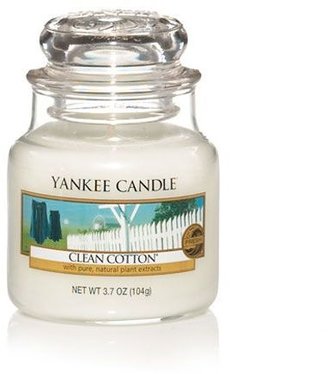 Yankee Candle Small clean cotton housewarmer candle