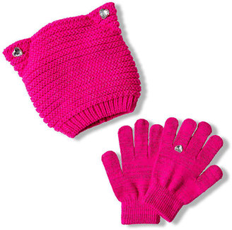 JCPenney Toby 2-pc. Cat Ear Hat and Gloves Set - Girls 6-16