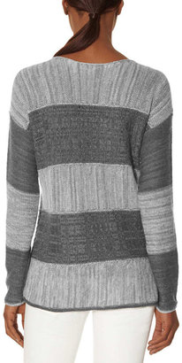 The Limited Texture Stripe Sweater