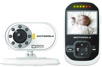 Motorola MBP26 Digital Wireless Video Baby Monitor