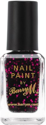 Barry M Nail Paint - Ruby Glitter