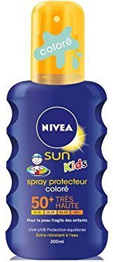 Nivea Sun Kids Moisturising Sun Spray SPF50+ 200 ml