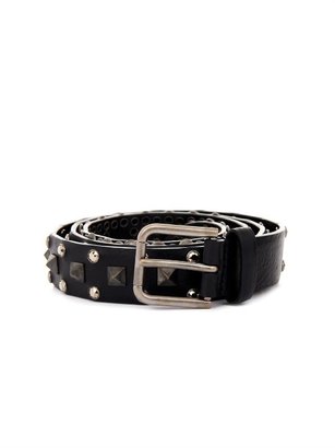 Dolce & Gabbana Studded leather belt