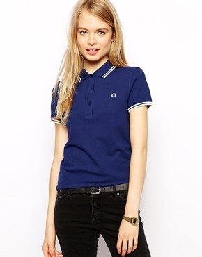 Fred Perry Polo Shirt - Navy
