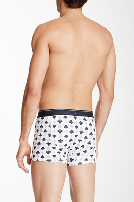 Ben Sherman Fitted Print Trunk