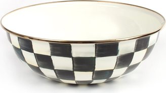 Mackenzie Childs Extra-Large Courtly Check Everyday Bowl