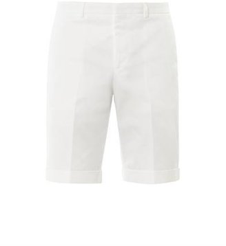 Balenciaga Tailored cotton shorts