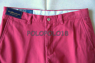 Polo Ralph Lauren New Pony Chino Pants Preston Flat Front