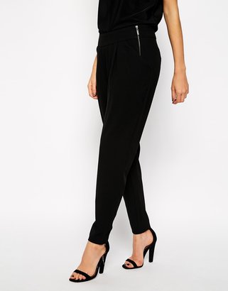Y.A.S Ranger Peg Trouser with Zip Detail