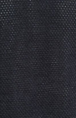 Eileen Fisher Merino Pointelle Knit Vest