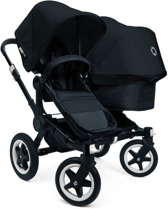 Bugaboo Donkey Duo-Extension Set, All Black