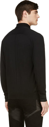Givenchy Black Classic Minimal Cardigan