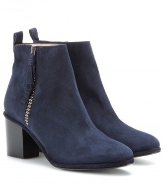 Opening Ceremony Classic Shirley Suede Ankle Boots