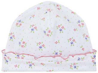 Kissy Kissy Pima Cotton Flower Print Hat