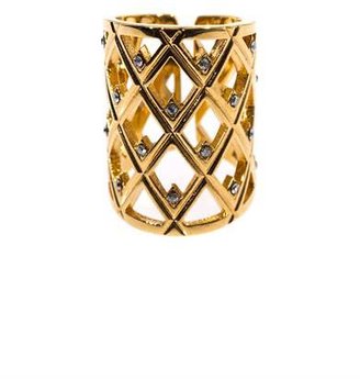 Ca&Lou Sacha crystal embellished ring