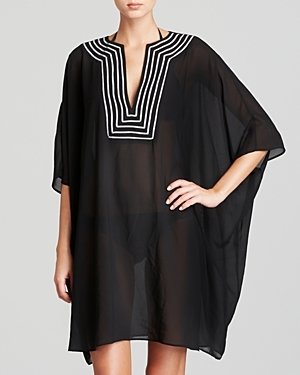 Gottex Lady Like Luxe Caftan Swim Cover Up