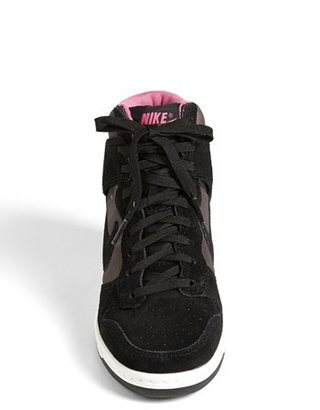 Nike 'Dunk Sky Hi' Wedge Sneaker (Women)