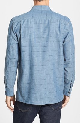 Tommy Bahama 'Yes Sur' Original Fit Chambray Sport Shirt