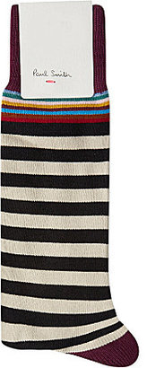 Paul Smith Top stripe socks