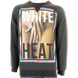 Blood Brother White Heat Sweatshirt Black