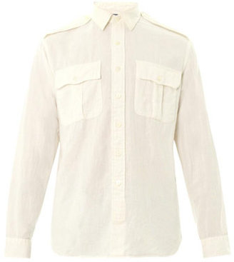 Polo Ralph Lauren Military Burma cotton-linen shirt