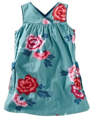 Tea Collection 'Tai Kang' Tank Dress (Little Girls & Big Girls)