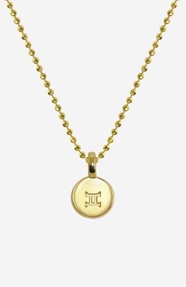 Alex Woo 'Mini Addition Signs' Zodiac Pendant Necklace