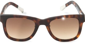 Kris Van Assche square frame sunglasses