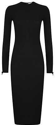 Givenchy Lacquered Zip Pencil Dress