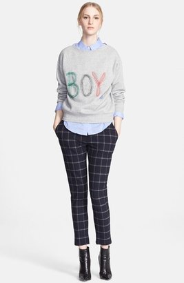 Band Of Outsiders 'Boy' French Terry Sweater