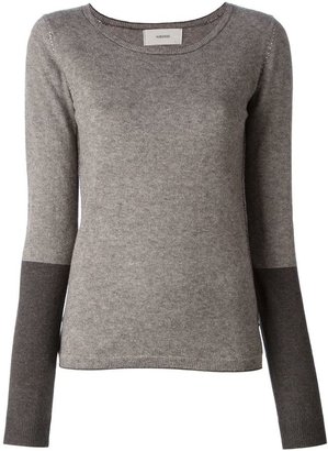 Humanoid contrast sweater