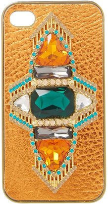 House of Fraser SkinnyDip Emerald iphone case 4/4S